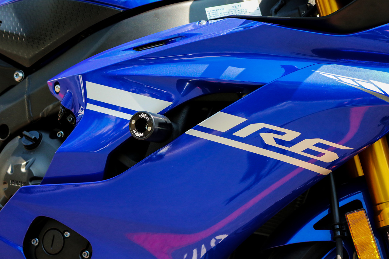 Shogun Motorsports Pr/Pa2 Frame Sliders No Cut Yamaha - 715-6229
