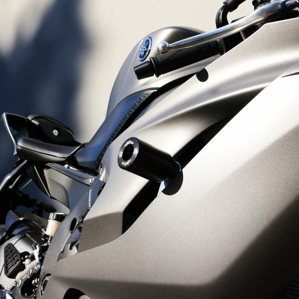 Shogun Motorsports Pr/Pa2 Frame Sliders No Cut Yamaha - 715-6229