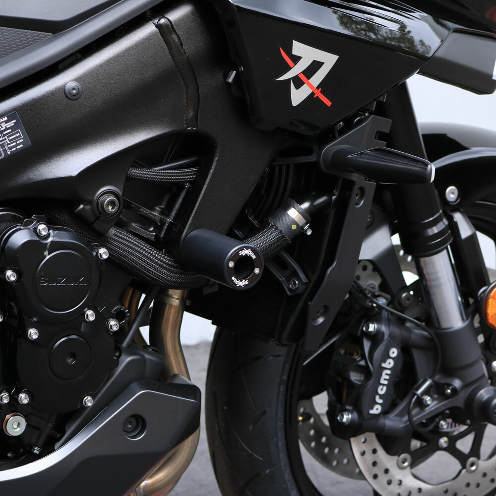 Shogun Motorsports Pa2 Frame Sliders No Cut - 715-5659