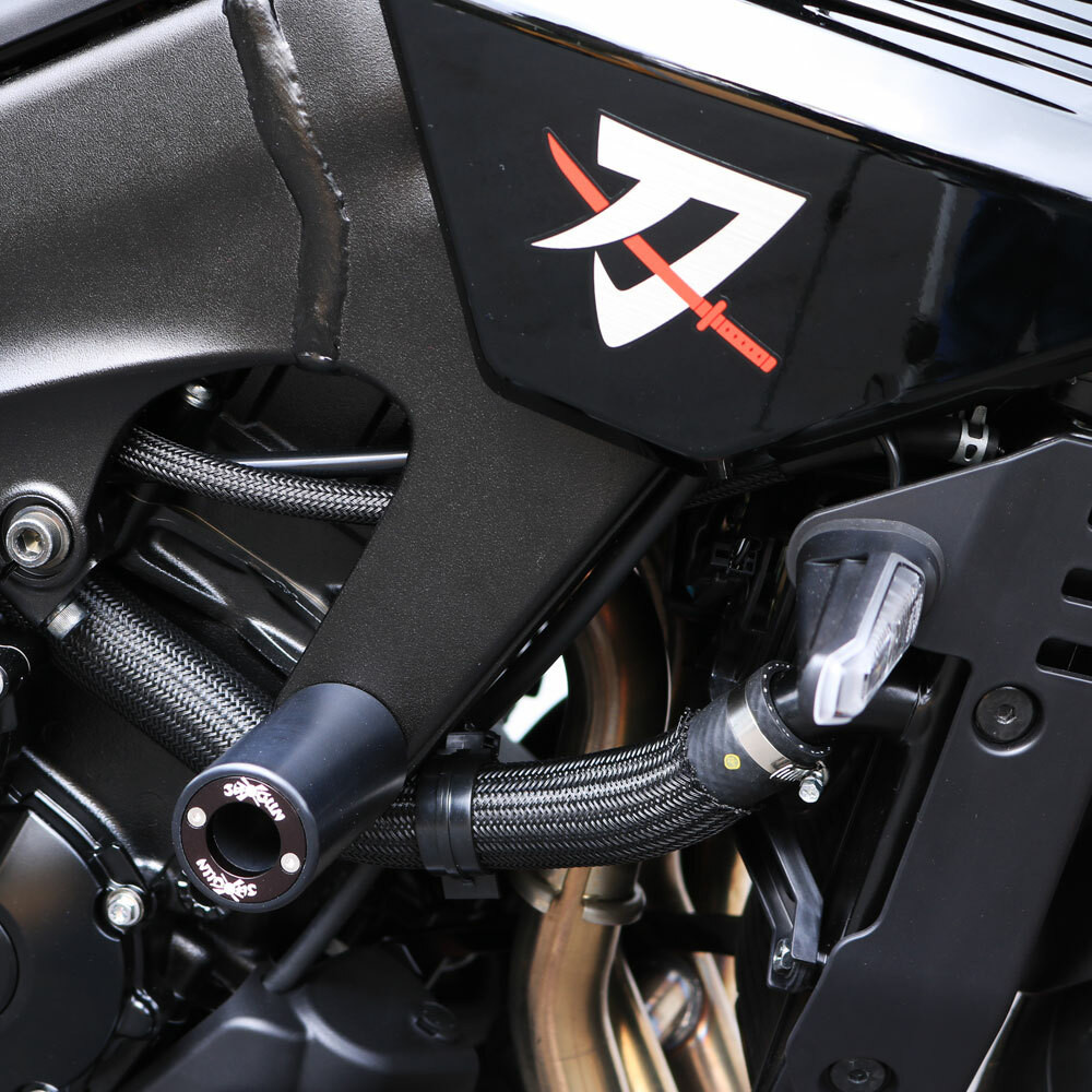 Shogun Motorsports Pa2 Frame Sliders No Cut - 715-5659