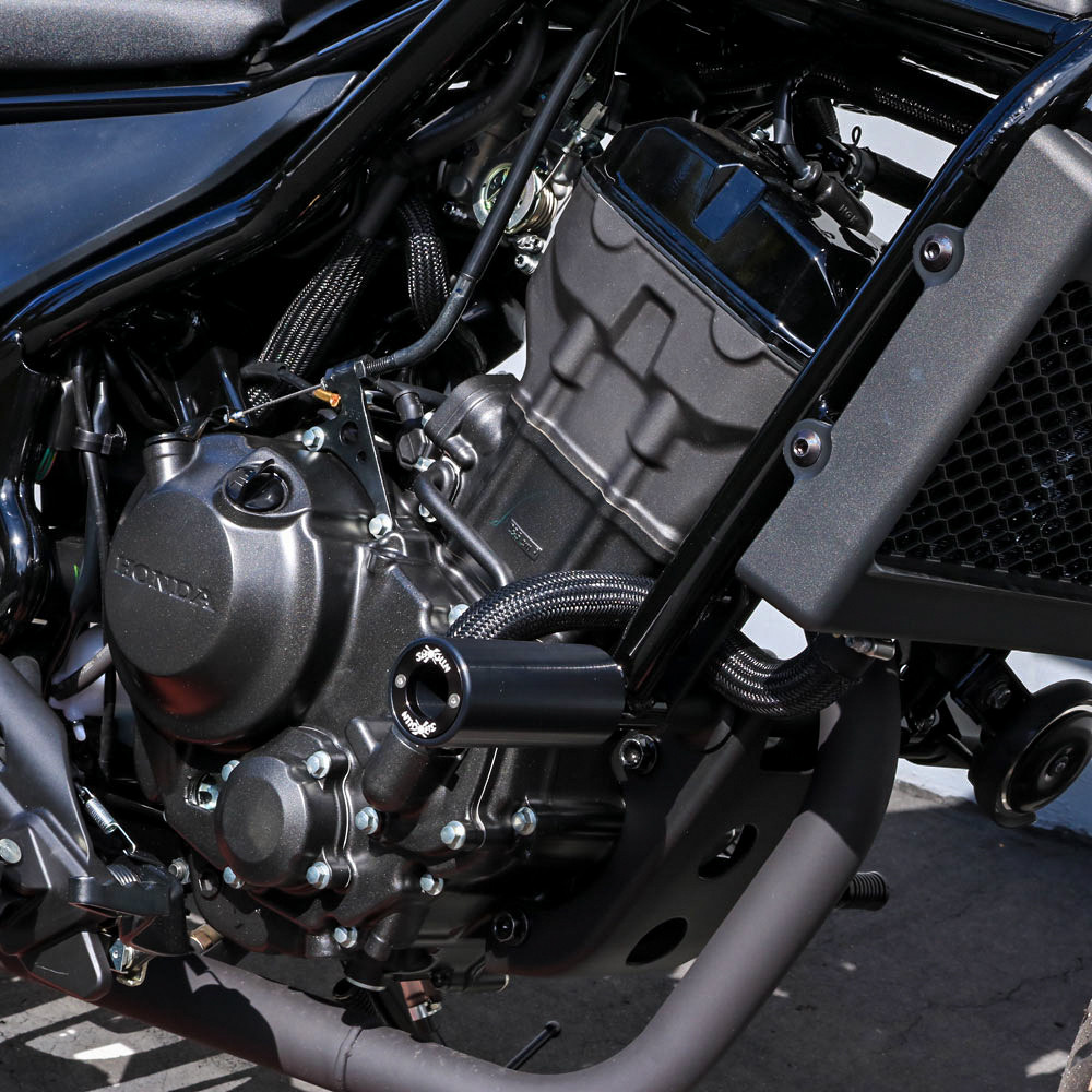 Shogun Motorsports Pa2 Frame Sliders No Cut 7153219 Speed Addicts