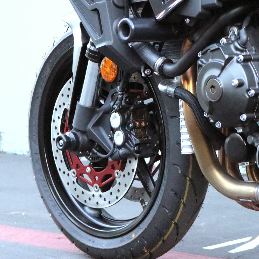 Shogun Motorsports Front Axle Sliders Black - 702-6829