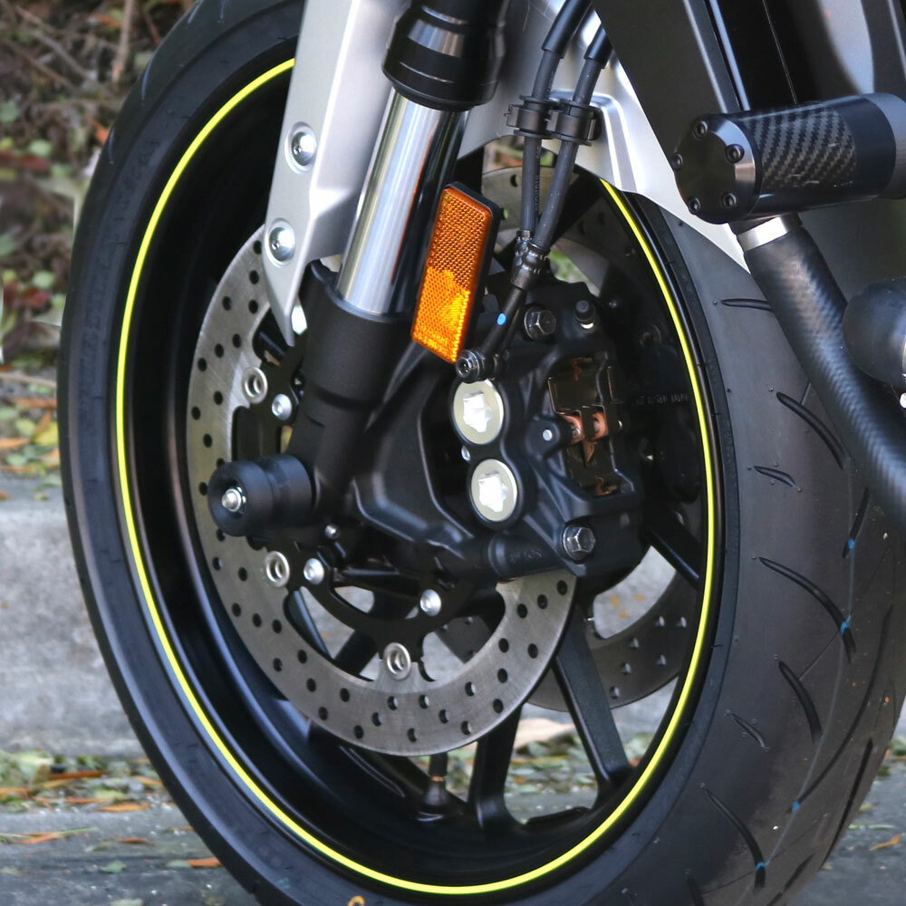 Shogun Motorsports Front Axle Sliders Black - 702-6429