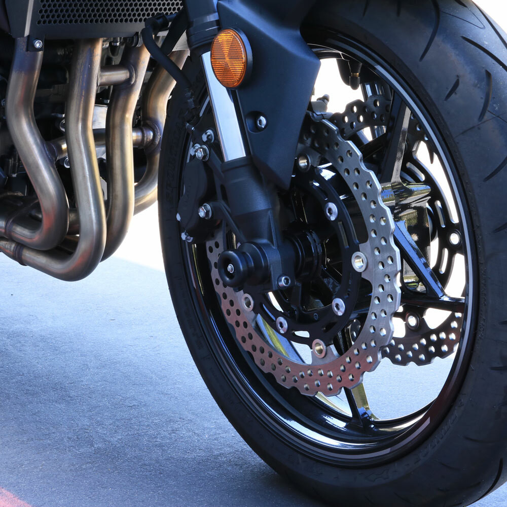 Shogun Motorsports Front Axle Sliders Black - 702-4849