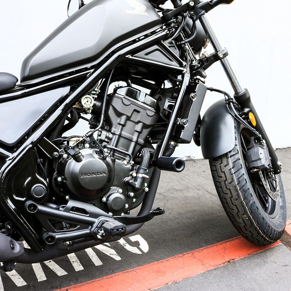 Shogun Motorsports Frame No Cut Sliders Black - 750-3219