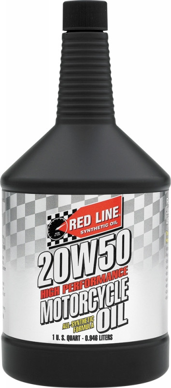 Red Line 4T Motor Oil 20W-50 1Qt - 42504