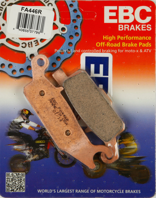 EBC R-Series Sintered Brake Pads FA446R
