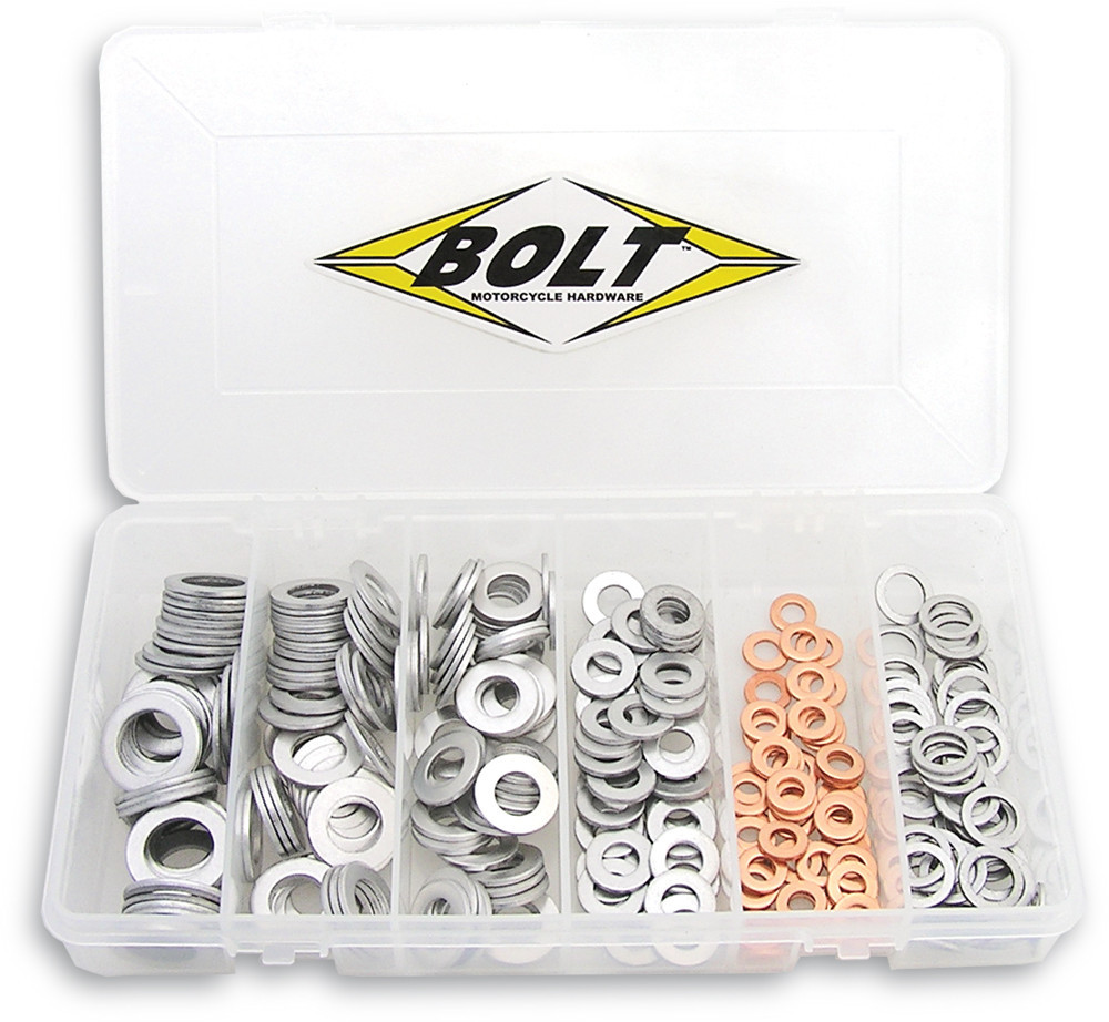 Bolt Drain Plug Washer Kit - 2008-DPW