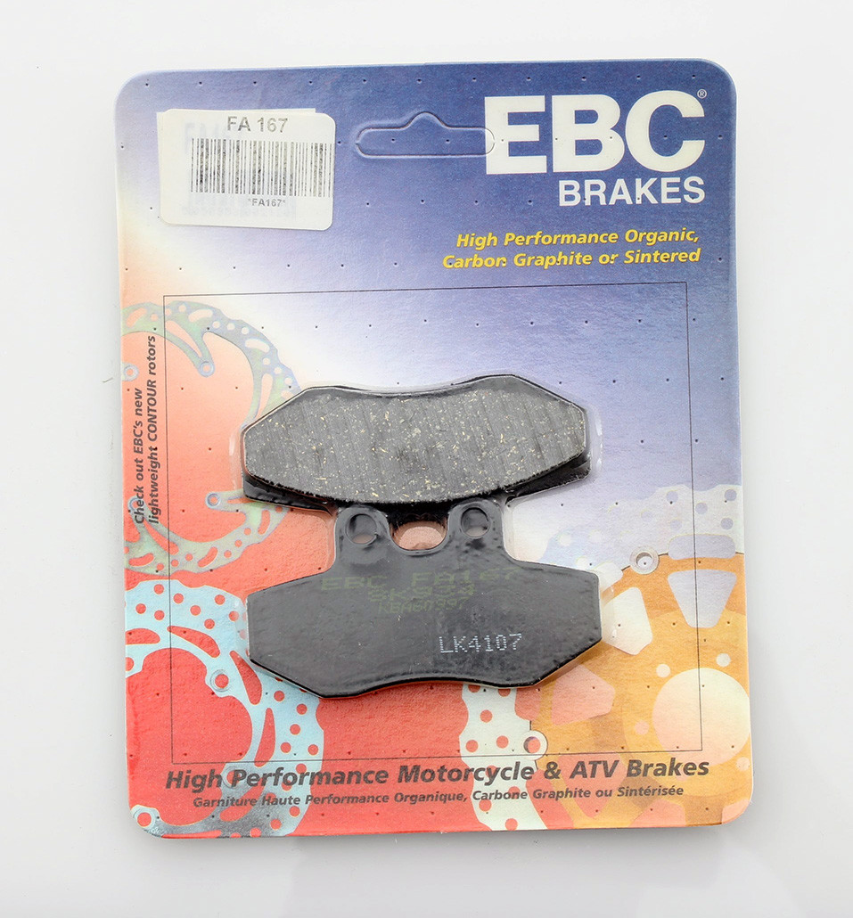 EBC Organic Brake Pads FA167