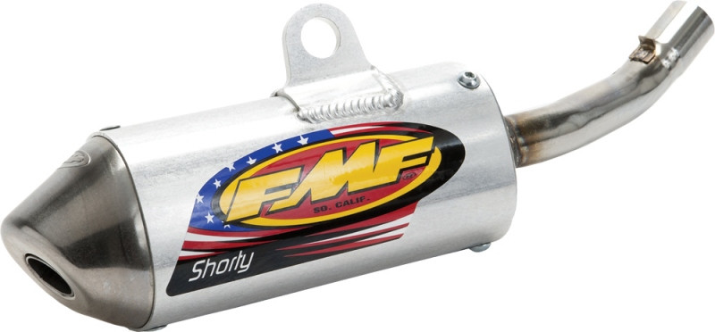 Fmf Exhaust Sil Pcii Shorty Cr125 - 021010