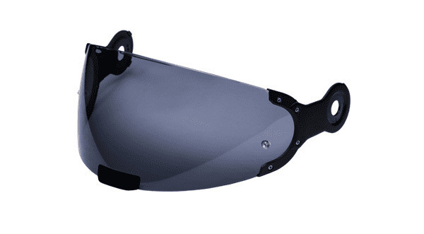 SMK Retro Dark Smoke Pinlock Ready W/Matte Plate