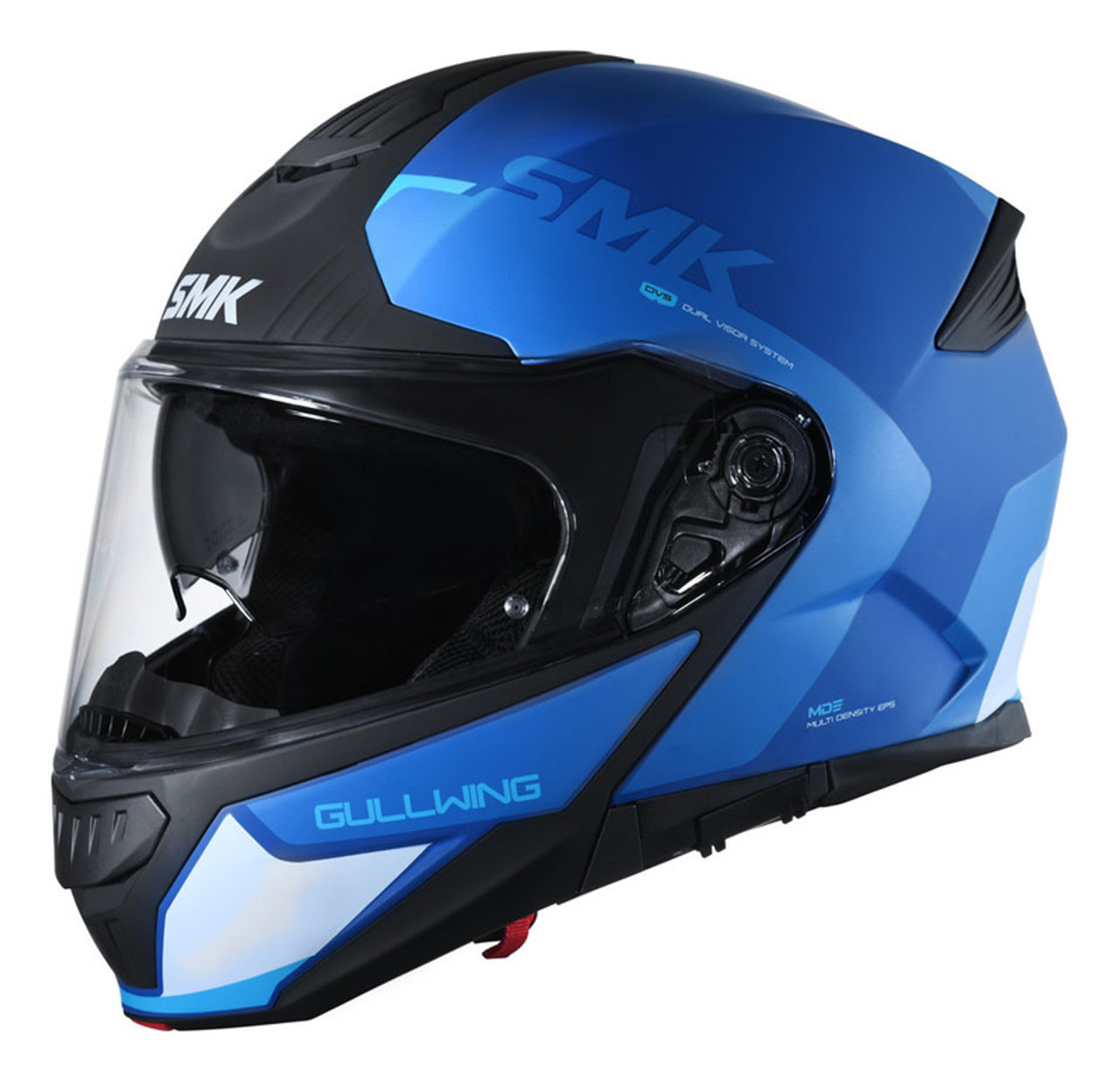 SMK Gullwing Kresto Blue Helmet Speed Addicts