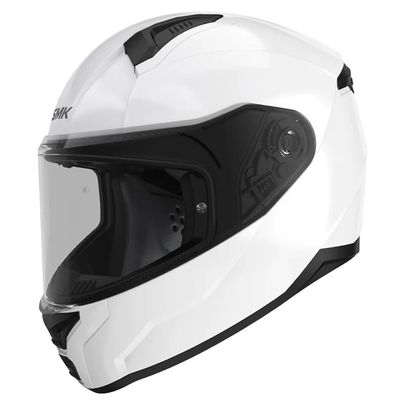 SMK Bionic White Helmet