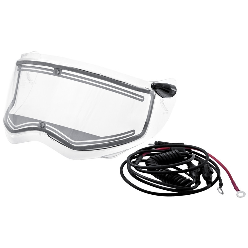 CKX Tranz Electric Double Lens Clear Shield