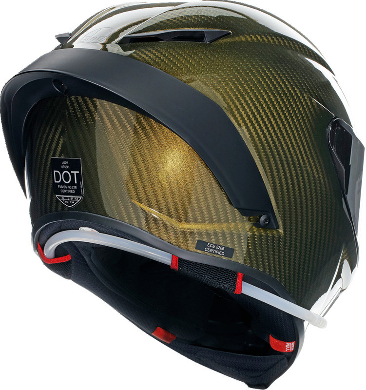 AGV Pista GP RR Helmet Limited Oro - Speed Addicts