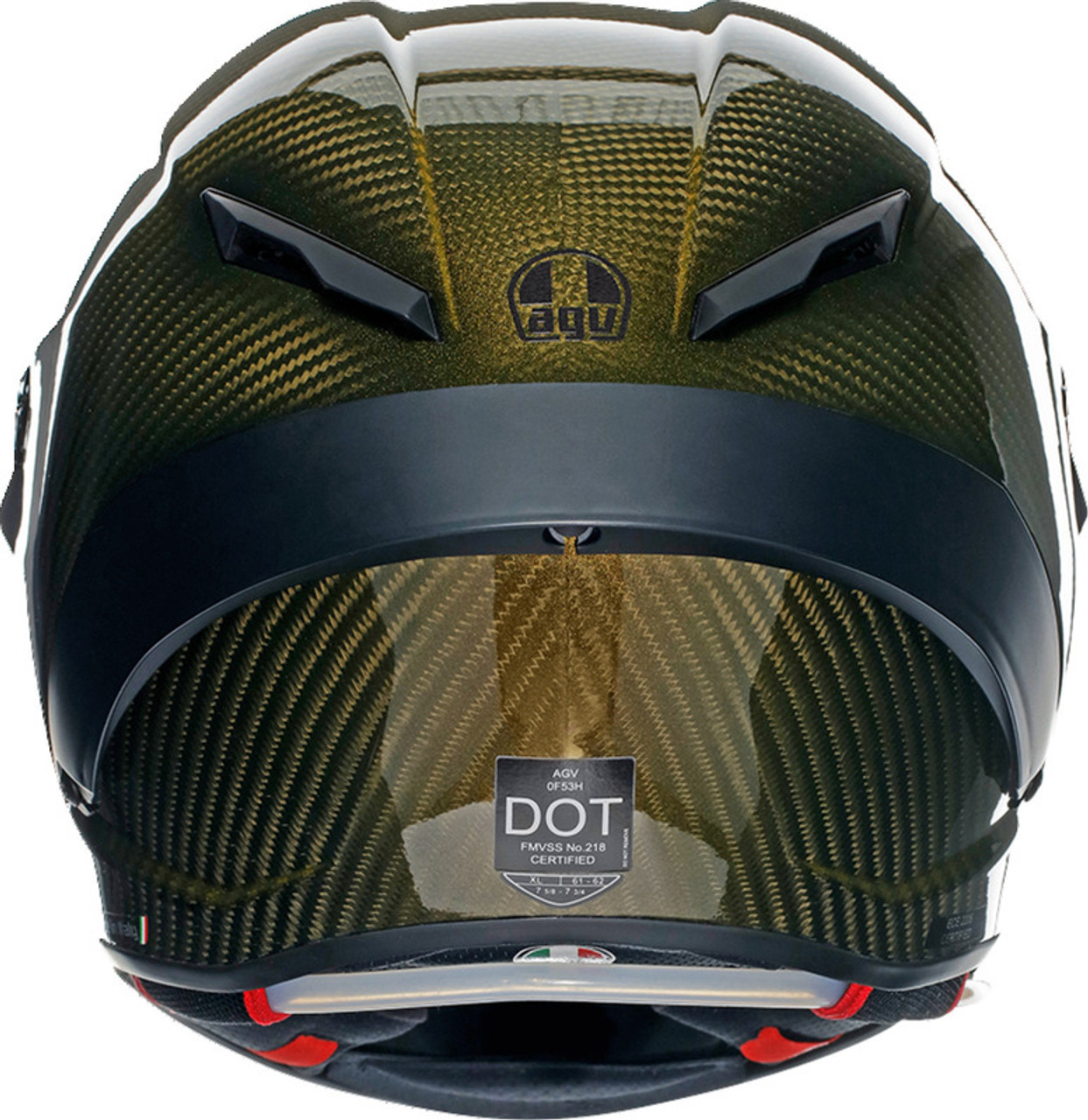 AGV Pista GP RR Helmet Limited Oro - Speed Addicts