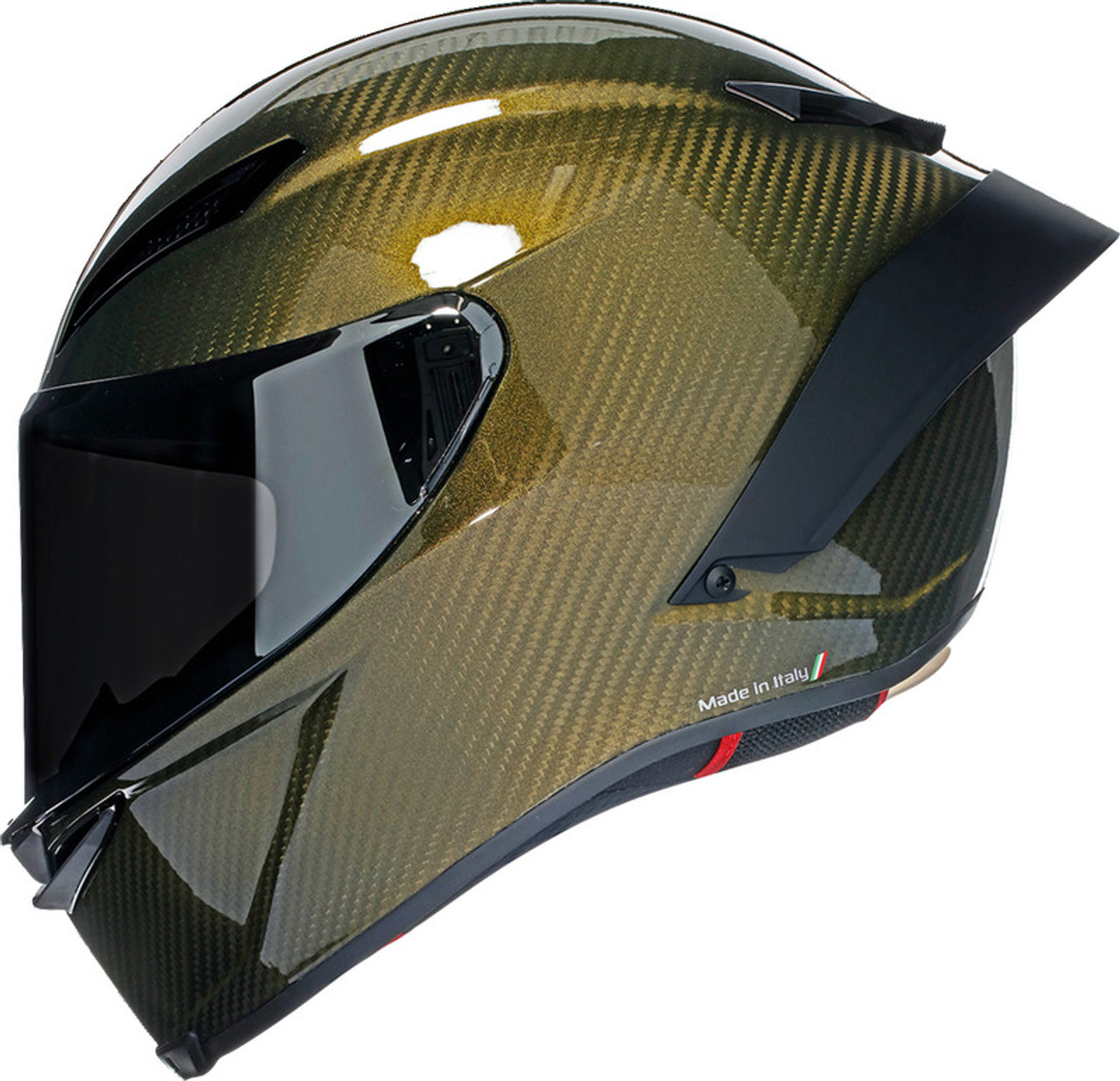 AGV PISTA GP RR Lサイズ Agv Pista GP RR Performante Carbon RED Helmet Full Face Size