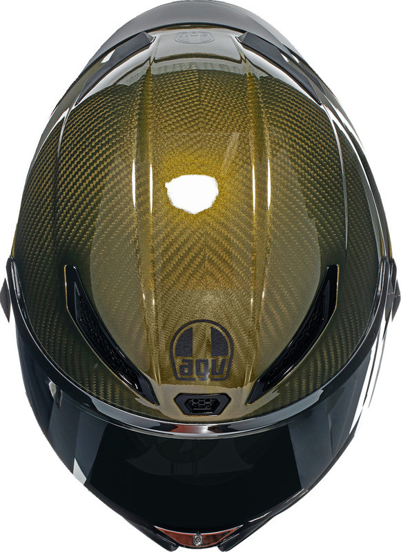 AGV Pista GP RR Helmet Limited Oro - Speed Addicts