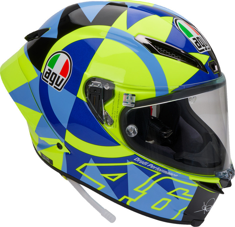 AGV Pista GP RR Helmet Soleluna 2022 - Speed Addicts