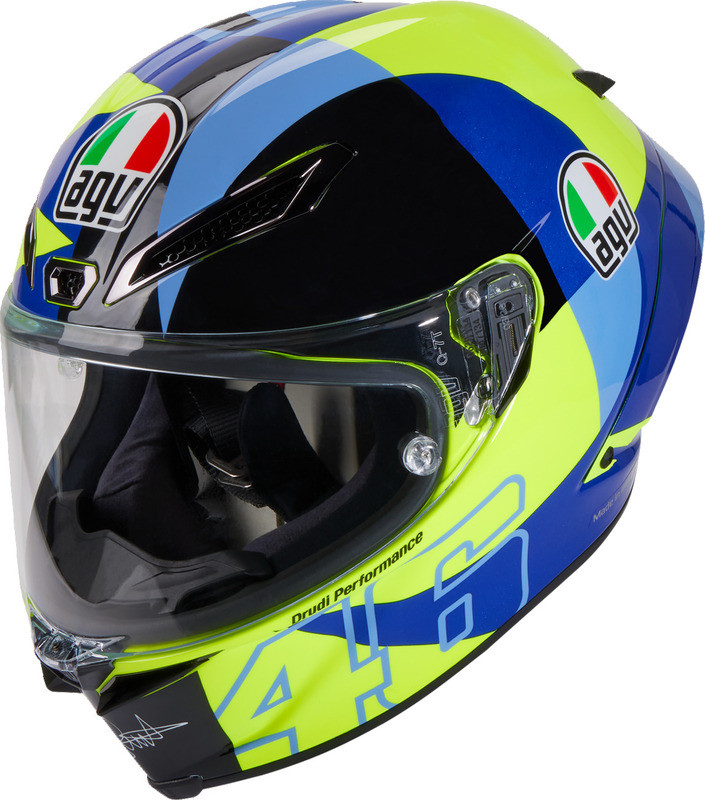 AGV Pista GP RR Helmet Soleluna 2022 - Speed Addicts