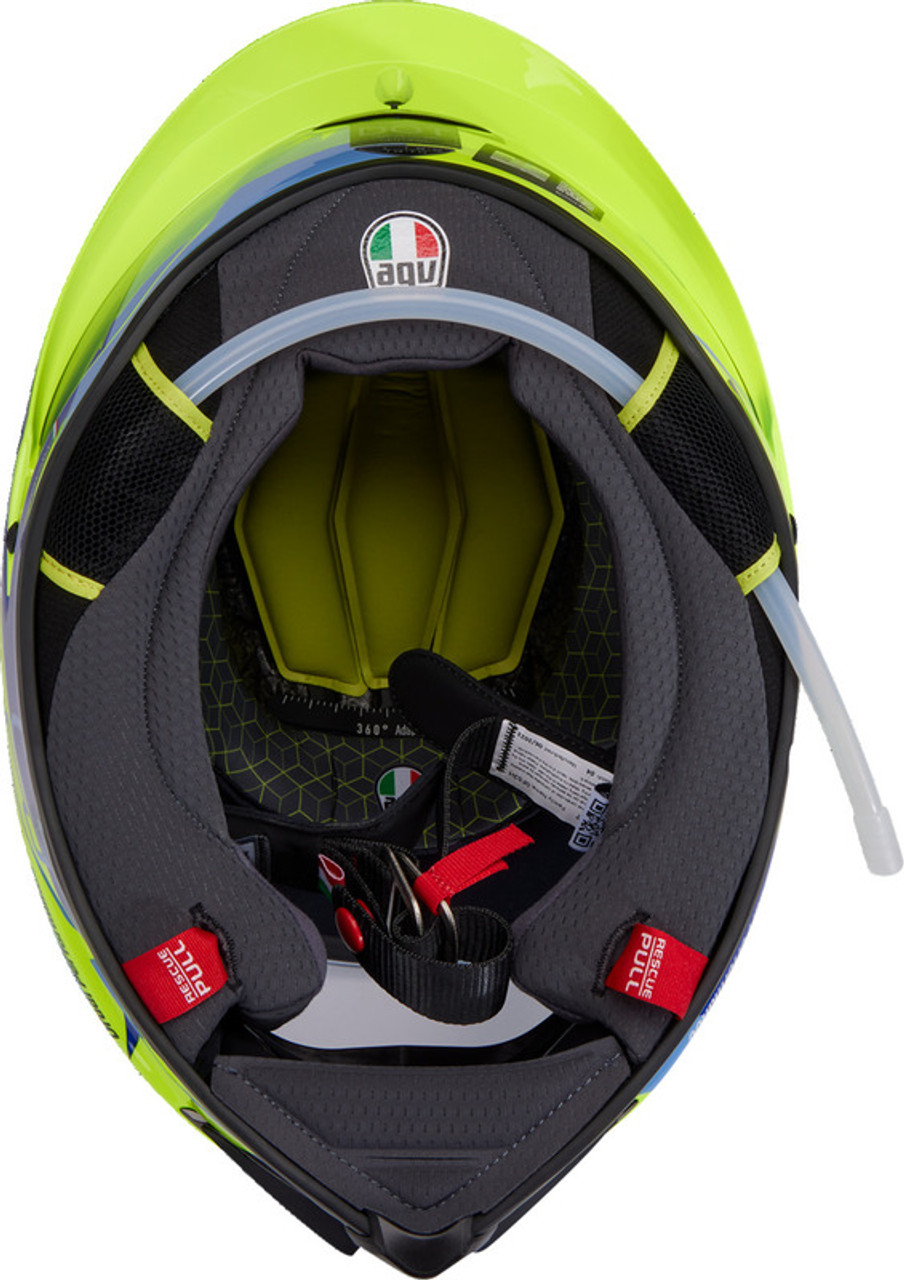 AGV PISTA GP RR Lサイズ AGV Pista GP RR Red Carbon Helmet - Speed Addicts