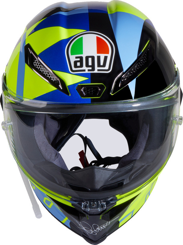 AGV Pista GP RR Helmet Soleluna 2022 - Speed Addicts
