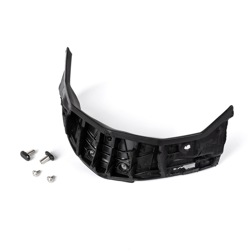 CKX Chinbar Plate W/Screw Mission