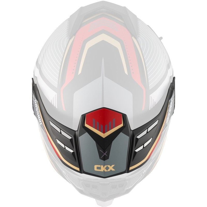 CKX Peak for Mission Verve Matte Red