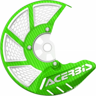 Acerbis X-Brake Vented Green/White - 2449490006