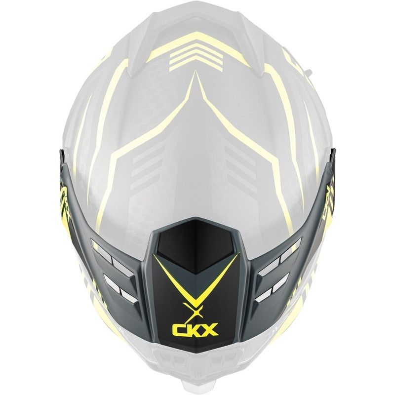 CKX Peak for Mission Helmet Code Carbon Matte Yellow - Speed Addicts