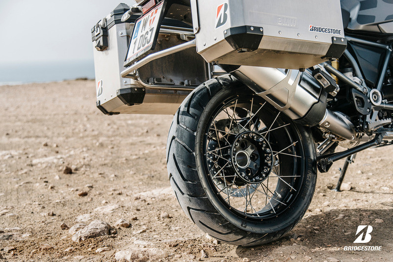 Bridgestone Tire Battlax Adventure A41 - Rear