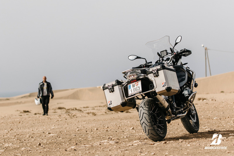 Bridgestone Tire Battlax Adventure A41 - Rear