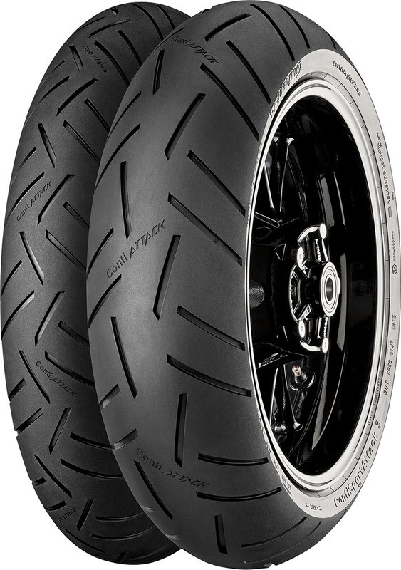 Continental Tire Conti Sport Attack 3 - Rear