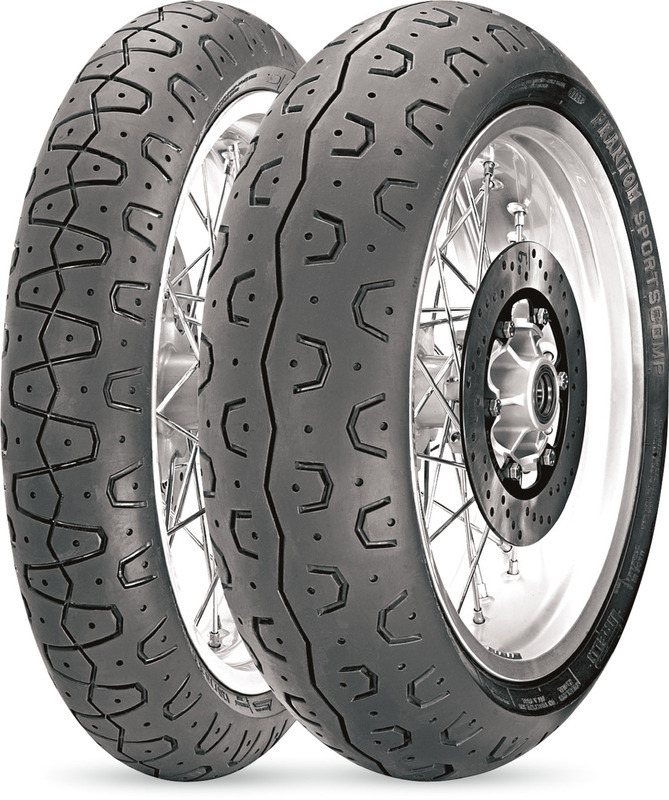 Pirelli Tire Phantom Sportscomp - Rear