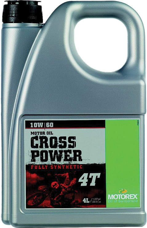 Motorex Cross Power 4T 10W60 (4 Liters) - 102264
