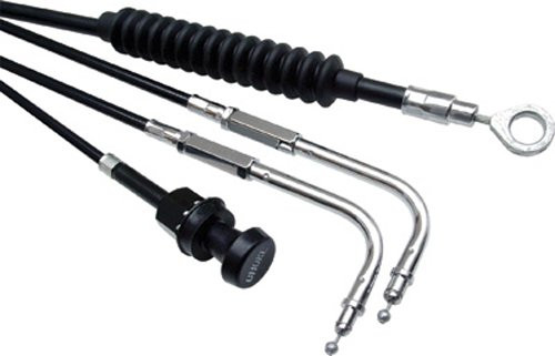 Motion Pro Black Vinyl Clutch Lw Cable - 06-0222