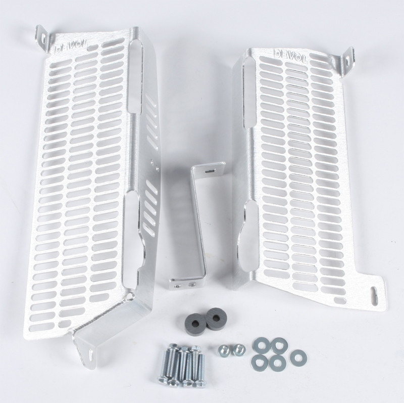 Devol Aluminum Radiator Guard - 0101-2101