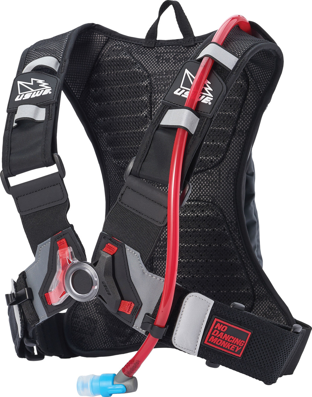 Uswe Raw 3 Carbon Black 2.0L Hydration Pack Pnp Tube - 2033401