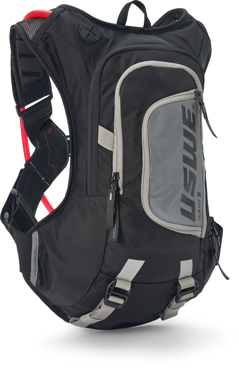 Uswe Raw 12 Carbon Black 3.0L Hydration Pack Pnp Tube - 2123401