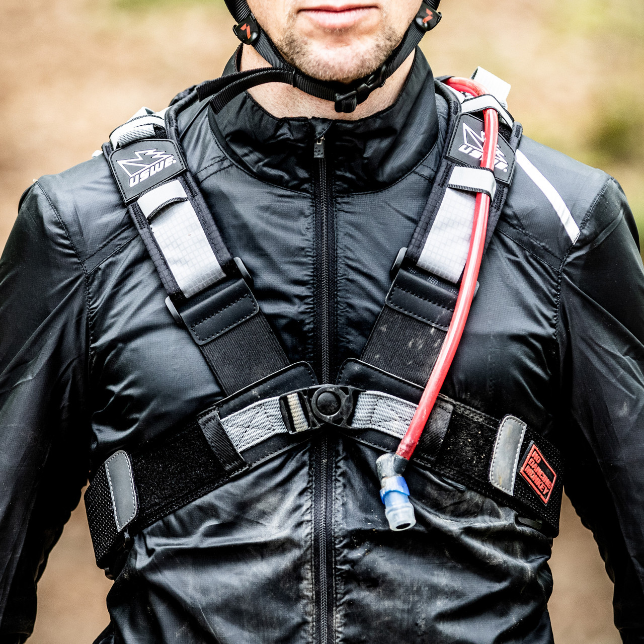 Uswe Patriot 15 With Ce Sas-Tech Back Protector Black/Grey - 2150719