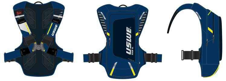 Uswe Raw 8 Factory Blue 3.0L Hydration Pack Pnp Tube - 2083439