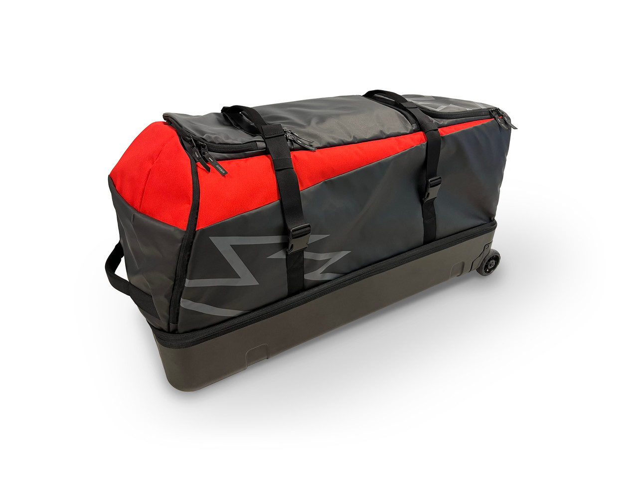 Uswe Buddy 150L Athlete Gear Trolley Bag Black/Uswe Red - 415004935