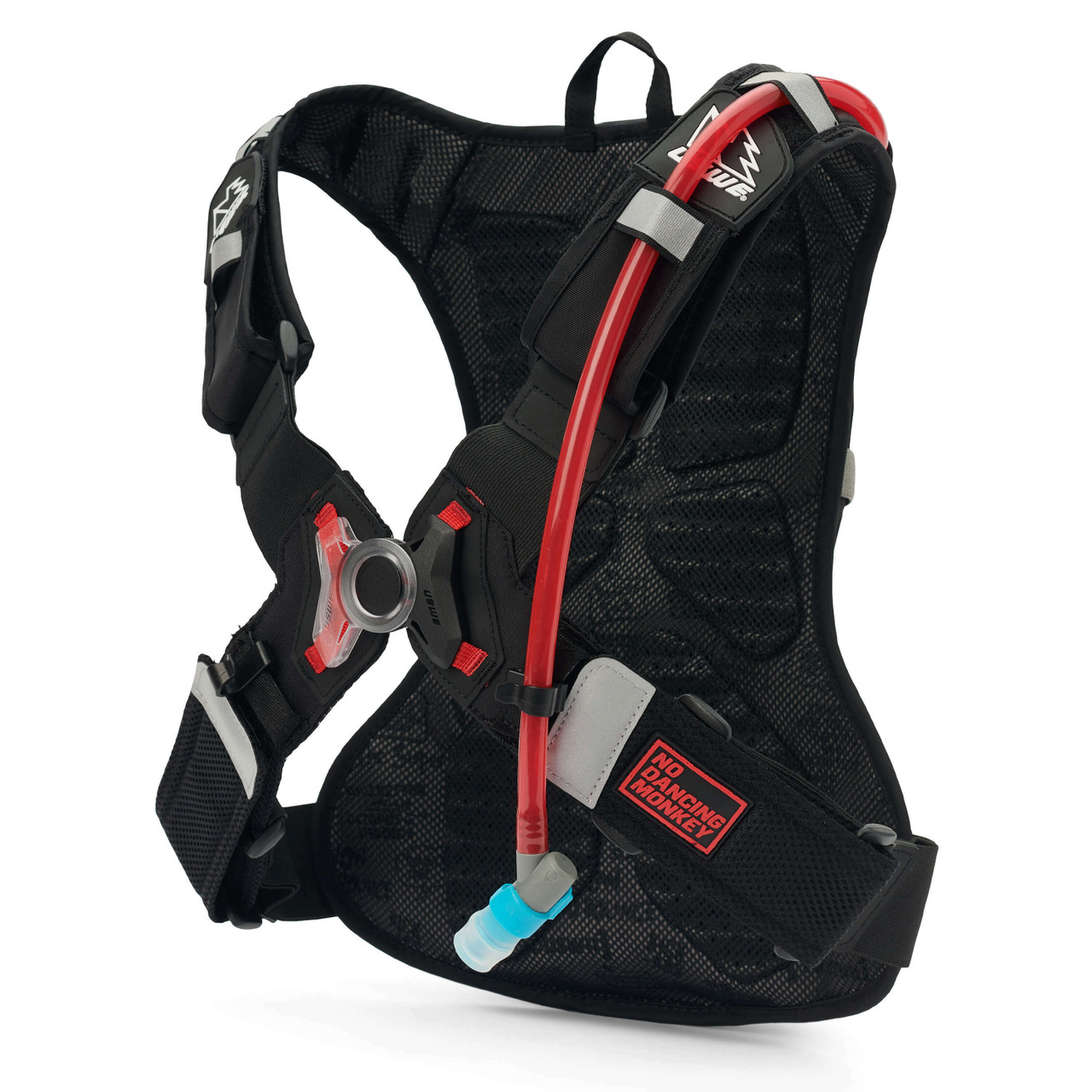Uswe Raw 4L Hydration Pack 3L Elite Pnp Black/Grey - 2043401