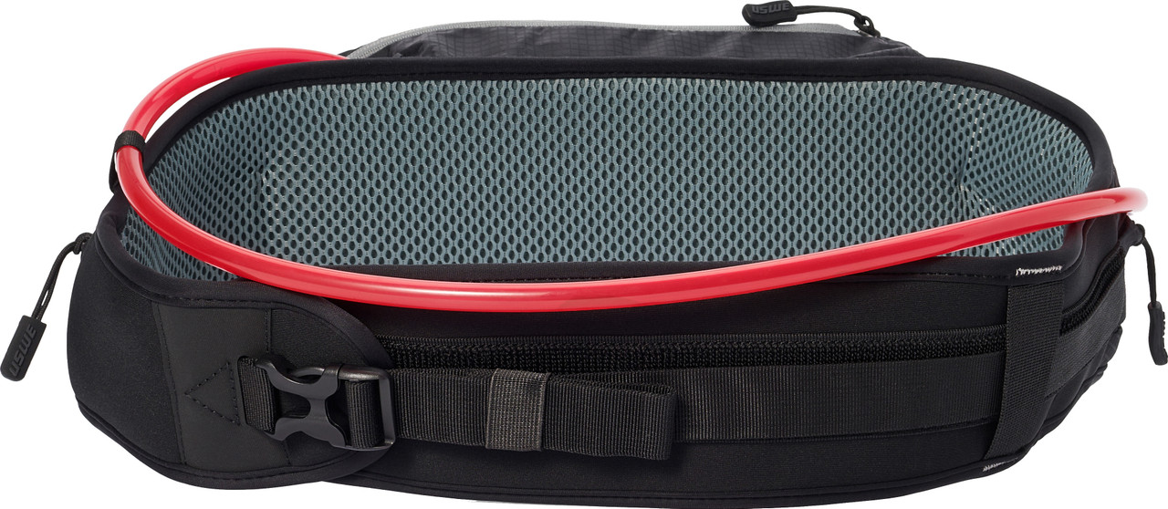 Uswe Zulo 6 Carbon Black 1.5L Vented Hip Pack Pnp Tube - 2064101