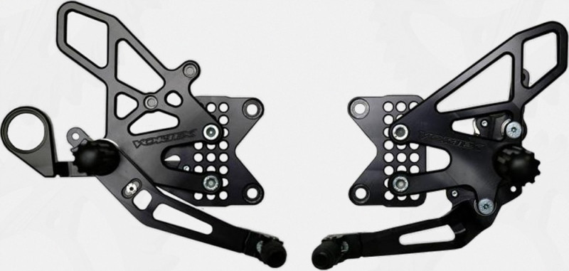 Vortex Rear Set (Black) - RS188K