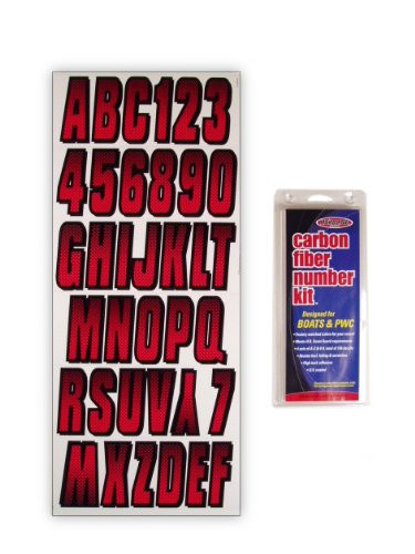 Hardline Series 300 Registration Kit (R Ed/Black) - REBKG300