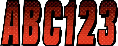 Hardline Series 300 Registration Kit (R Ed/Black) - REBKG300