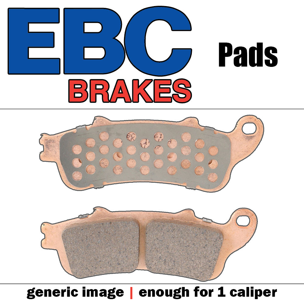 EBC Organic Brake Pads FA216 2