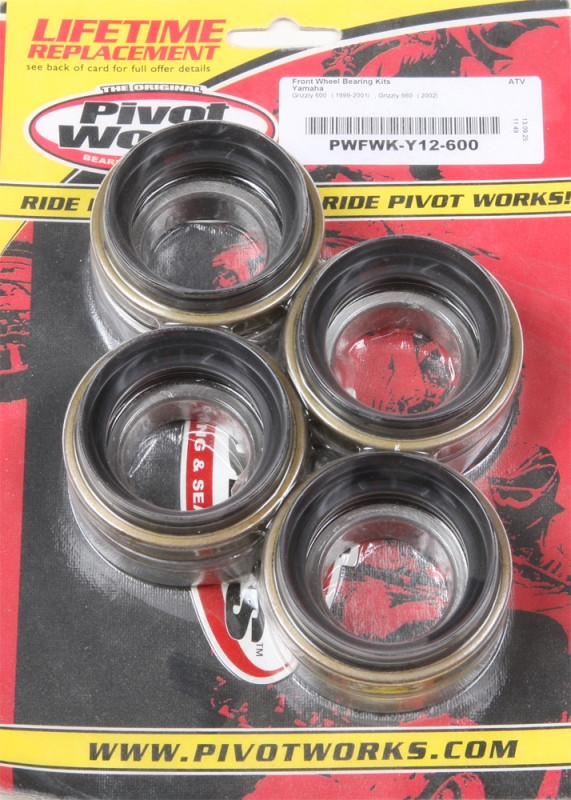 Pivot Works Rear Wheel Bearing Kit - PWRWK-P19-000