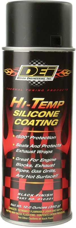 Dei Hi-Temp Silicone Coating (Black) - 010301